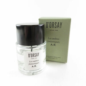 1円 DORSAY ドルセー 幻想的な影 A.R. ボディフレグランス 50ml 香水 残量多 BM8501AN