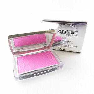 1 jpy unused beautiful goods Christian Dior Dior back stage low ji- Glo u001 cheeks color PINK pink BY8027AN