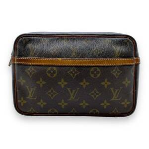 LOUIS VUITTON ルイヴィトン モノグラム コンピエーニュ23 セカンドバッグ M51847　クラッチバッグ ビジネスバッグ 1996