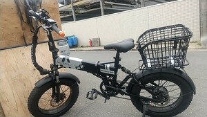 モバエール タイプ2 電動アシスト自転車 フル電動 