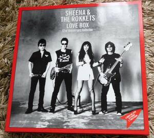 ■ SHEENA&THE ROCKETS LOVE BOX 42周年アニバーサリーコレクション CD+2DVD+2LP+7inch シーナ＆ロケッツ 鮎川誠