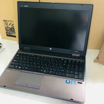 Win10/中古ノートパソコン/HP ProBook 6570b/Core i5第三世代/Office 2016/メモリ4GB/320GB/15.6インチ/DVDスーパーマルチ/無線LAN_画像3