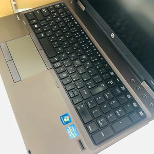 Win10/中古ノートパソコン/HP ProBook 6570b/Core i5第三世代/Office 2016/メモリ4GB/320GB/15.6インチ/DVDスーパーマルチ/無線LAN