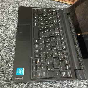 ★タッチパネル 希少品 小型　持ち易い　★Win10 中古ノートパソコン/ Lenovo ideaPad Flex 10/Office 2016/4GB/360GB/10.1インチ