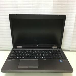 Win10/中古ノートパソコン/HP ProBook 6560b/Core i5第二世代/Office 2016/メモリ4GB/320GB/15.6インチ/DVDスーパーマルチ/無線LAN