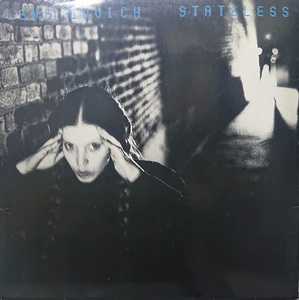 ☆LENE LOVICH/STATELESS'1978UK STIFF ORG