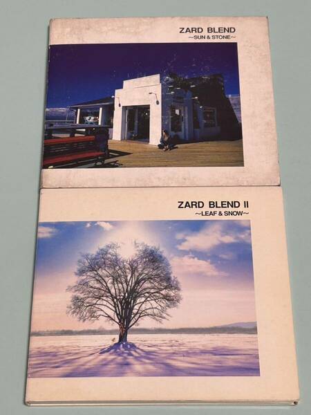 ZARD BLEND〜SUN&STONE〜/2～LEAF&SNOW～/CD 2枚セット　