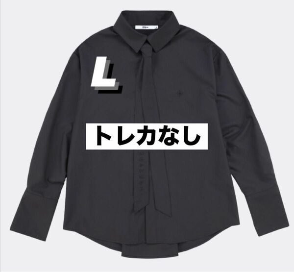 新品　未使用　ENHYPEN FATE+ IN JAPAN シャツ　Lサイズ