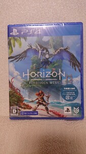 新品【送料無料】PS4 Horizon Forbidden West ホライゾン フォービドゥン ウエスト