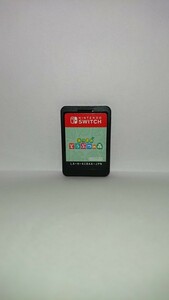  soft only [ free shipping ]Switch Gather! Animal Crossing 