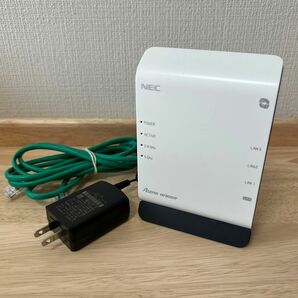 NEC 無線LANルーター Wi-Fiルーター PA-WF800HP ホワイト