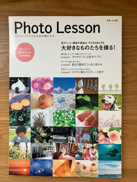 Photo Lesson デジカメでステキな写真が撮れる本 3レッスンで誰でもカンタン、ステキ写真!/山と渓谷社