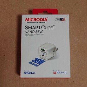 MICRODIA SMARTCube NANO 35W 急速充電器