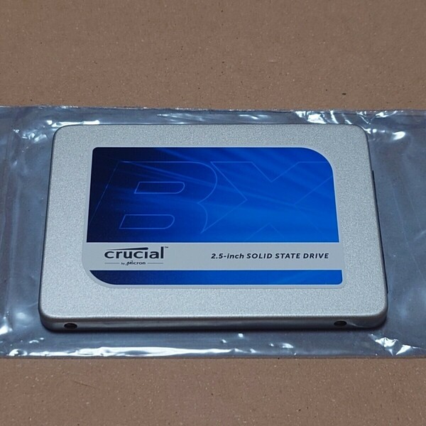 Crucial BX200 SSD 240GB 使用時間782時間