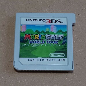 3DS マリオゴルフ ワールドツアー ソフトのみ