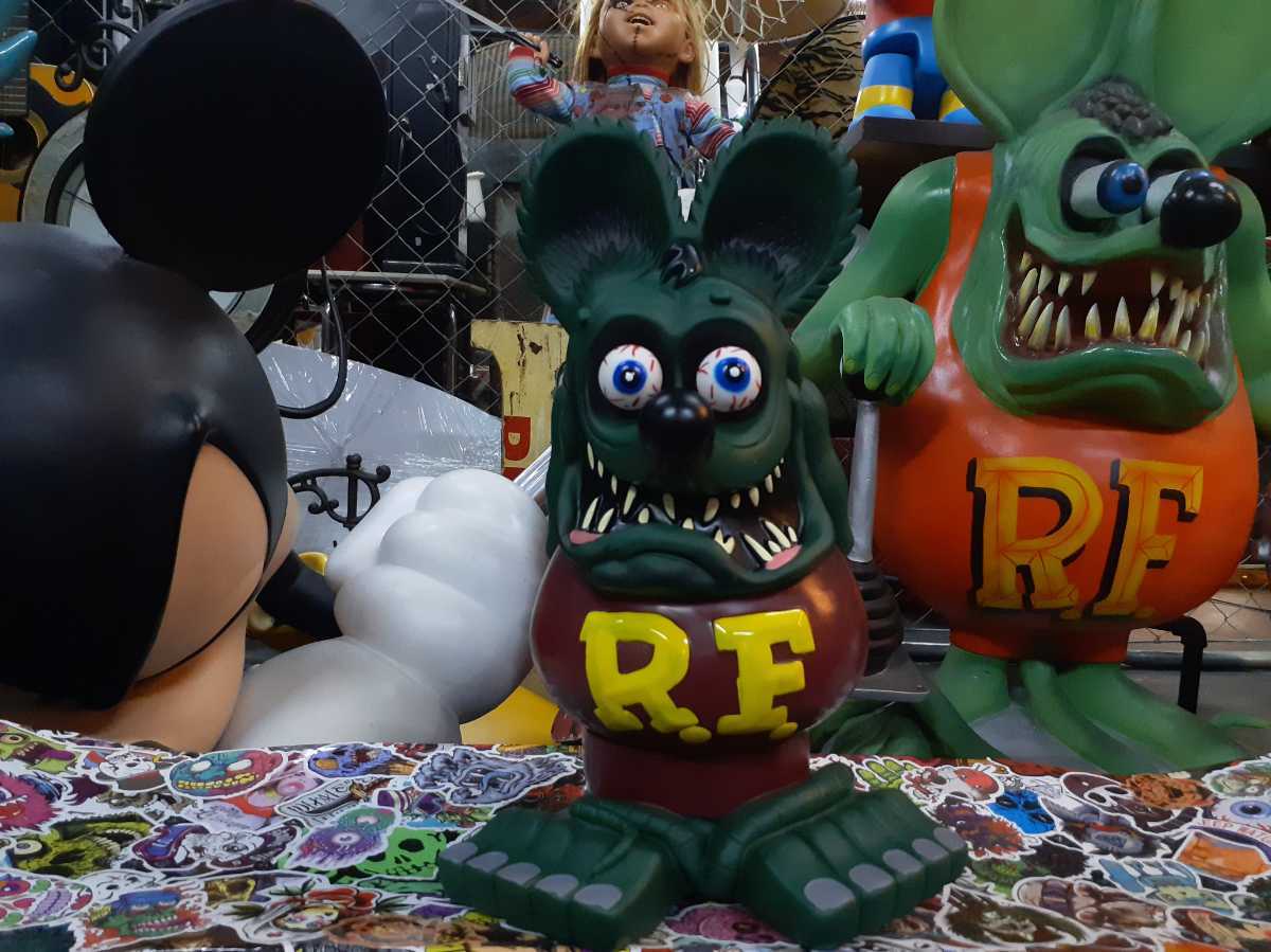 Yahoo!オークション -「rat fink スタチュー」の落札相場・落札価格 Yahoo!オークション -「rat fink スタチュー」の落札相場・落札価格