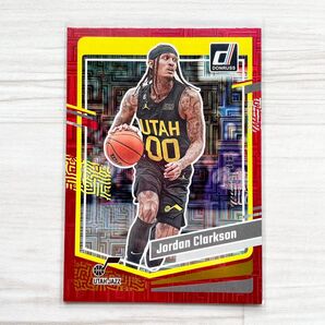 2023-24 DONRUSS CHOICE RED /99 JORDAN CLARKSON NBAカード