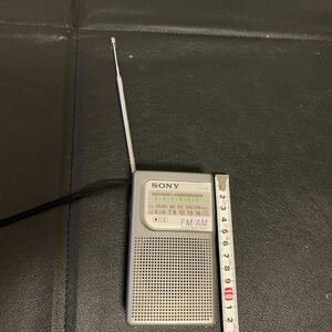 SONY AM FM 携帯ラジオ ICF-P21 現状品