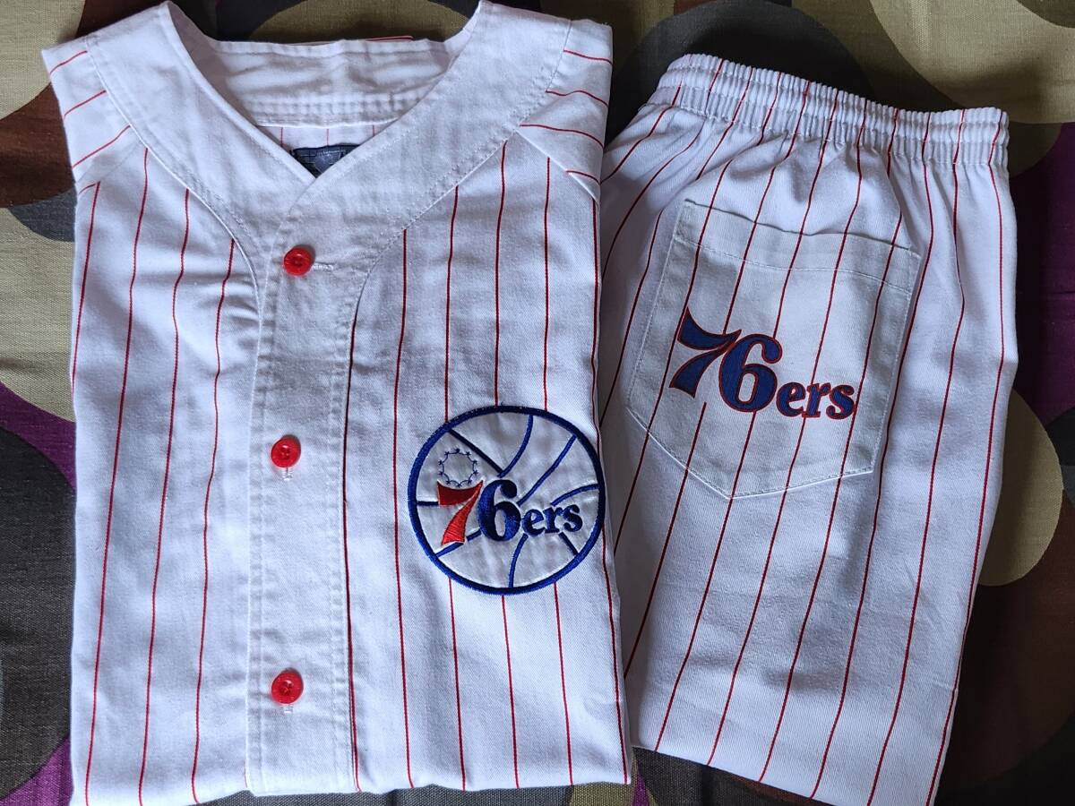 90sスターター76ersセットアップstaterシクサーズビンテージ 90sスターター76ersセットアップstaterシクサーズビンテージ