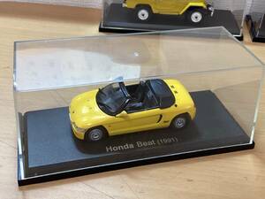 国産名車　コレクション 1/43 ホンダ　ビート　1991 定形外350円