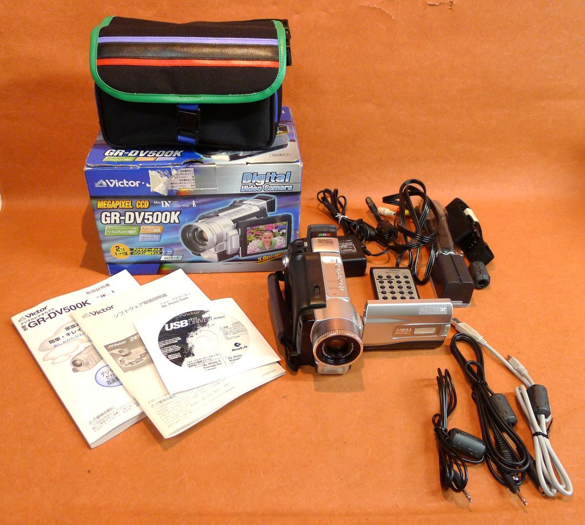 2025年最新】Yahoo!オークション -gr-dv500の中古品・新品・未