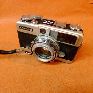 f★018 Canon フィルムカメラ demi デミ EE17 レンズ SH 30mm 1:1.7 コンパクトフィルムカメラ/60