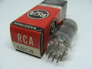 真空管 RCA 4BC8 箱入り 3ヶ月保証 #006