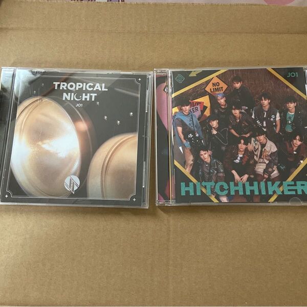 JO1 CD ヒッチハイカー HITCHHIKER TROPICALNIGHT
