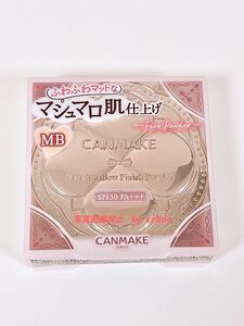 キャンメイク　MBマシュマロフィニッシュパウダー　MB　マットベージュオークル