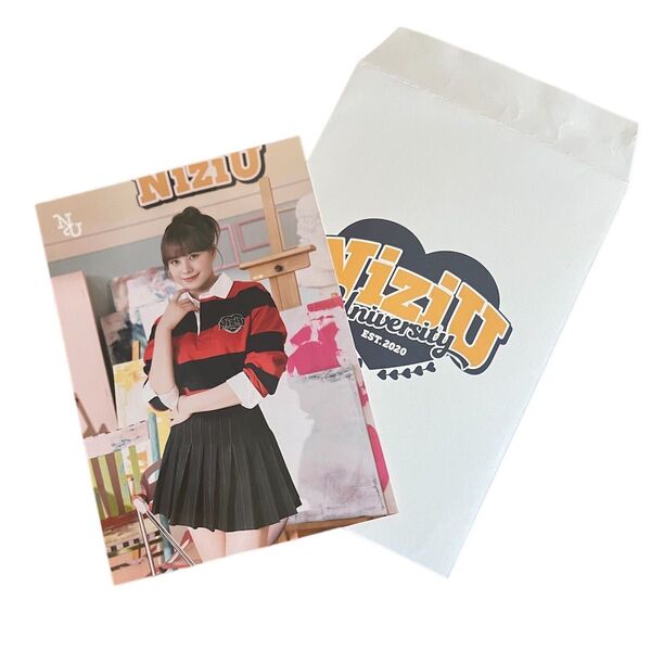 NiziU Fan Meeting with U 2024 Nizi"U"niversity ランダムトレーディングカード ニナ