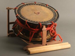 [ koto } free shipping era traditional Japanese musical instrument . leaf lacqering . futoshi hand drum pcs attaching . attaching DH259