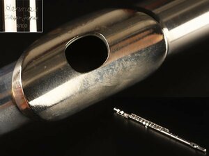 【琴》送料無料 木管楽器 白管 フルート HERNALS ヘルナルス S100 ケース付 WK185