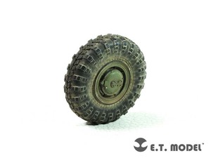 ET model 1/35 ER35-067 Russia GAZ39371 height maneuver car weight of an vehicle deformation load wheel ( tiger n.ta-05594 for )