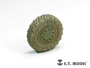 ET モデル 1/35 ER35-059 ドイツ フェネック LGS 自重変形ロードホイール（トランぺッターキット）