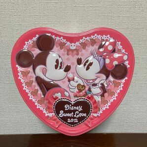 ディズニーランド クランチチョコレート 缶のみ