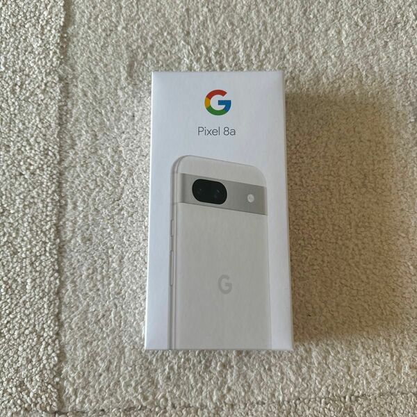 Google Pixel 8a Porcelain 128GB 3台