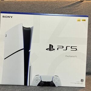 新型　PS5本体　ディスクドライブ搭載　未使用