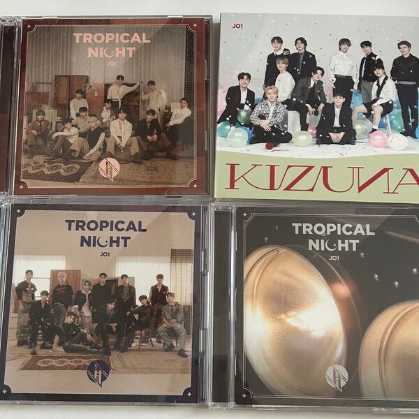 JO1 TROPICAL NIGHT KIZUNA CDセット
