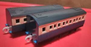  Plarail Thomas серии синий ( бледно-голубой ) пассажирский поезд × 2 обе 
