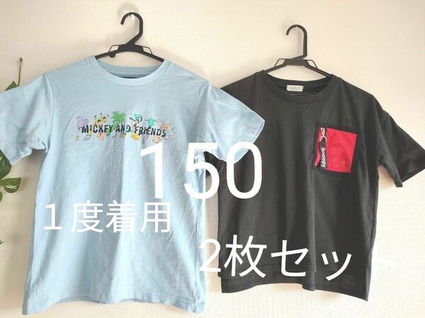 子供服　女の子　まとめ売り　150　UNIQLOユニクロ　ディズニー　スヌーピー　 Tシャツ　2枚セット