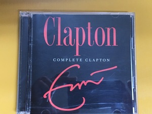 CD-273 エリック・クラプトン ライフタイム・ベスト Eric Clapton Complete Clapton 2枚組