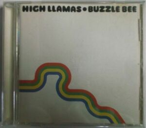 CD-217 HIGH LLAMAS BUZZLE BEE ハイ・ラマズ 8曲