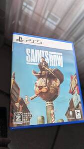 PS5004【クリックポスト 動作確認済 送料無料】Saints Row セインツロウ 2022 Koch Media PS5 PlayStation5 リブート 通常版 4580717790105