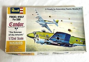 Revell 1/72 FOCKE-WULF Fw 200 Condor -フォッケウルフ Fw 200