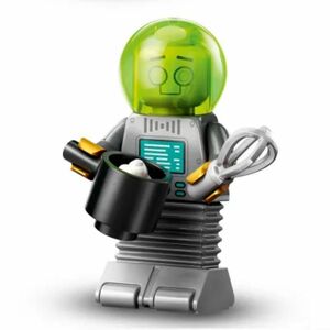 【未使用】LEGO 71046 ミニフィギュアシリーズ26 ロボット執事