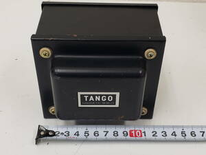 オーディオトランス　TANGO　VF-100　重量：約6ｋｇ　現状品　激安１円スタート