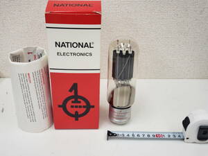  rare goods vacuum tube NATIONAL 211/VT4C [ unused * storage goods ] super-discount 1 jpy start 