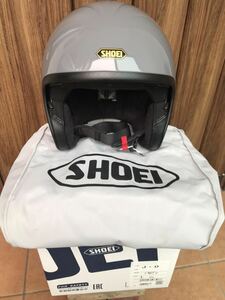 SHOEI ショウエイ JO ジェイオー バサルトグレー ジェットヘルメット Lサイズ　2022年製
