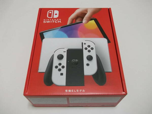 【即決 送料無料】新品 Nintendo Switch ニンテンドースイッチ(有機ELモデル) Joy-Con(L)(R) ホワイト HEG-S-KAAAA 任天堂