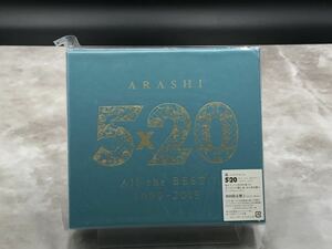 K. 嵐 / 5×20 ALL the BEST !! 1999-2019 [動作未確認] 4CD +DVD 初回限定盤2 ARASHI 